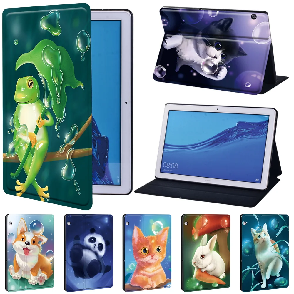 Animal Series Leather Case for Huawei MediaPad T3 8.0/T3 10 9.6"/ T5 10 10.1" Tablet Case for Mediapad M5 Lite 10.1"/M5 10.8"
Animal Series Leather Case for Huawei MediaPad T3 8.0/T3 10 9.6"/ T5 10 10.1" Tablet Case for Mediapad M5 Lite 10.1"/M5 10.8"