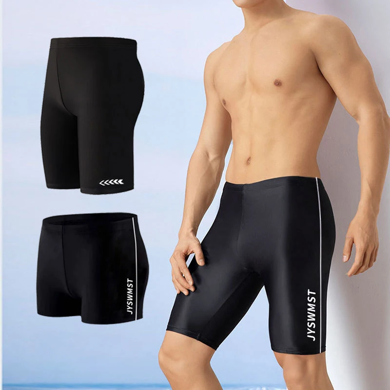 Boys Swim Trunks Waterproof Quick Dry Bathing Suit Man Diving Long Swimsuit Boxer Briefs Gay Beach Shorts Wear 2023
Boys Swim Trunks Waterproof Quick Dry Bathing Suit Man Diving Long Swimsuit Boxer Briefs Gay Beach Shorts Wear 2023