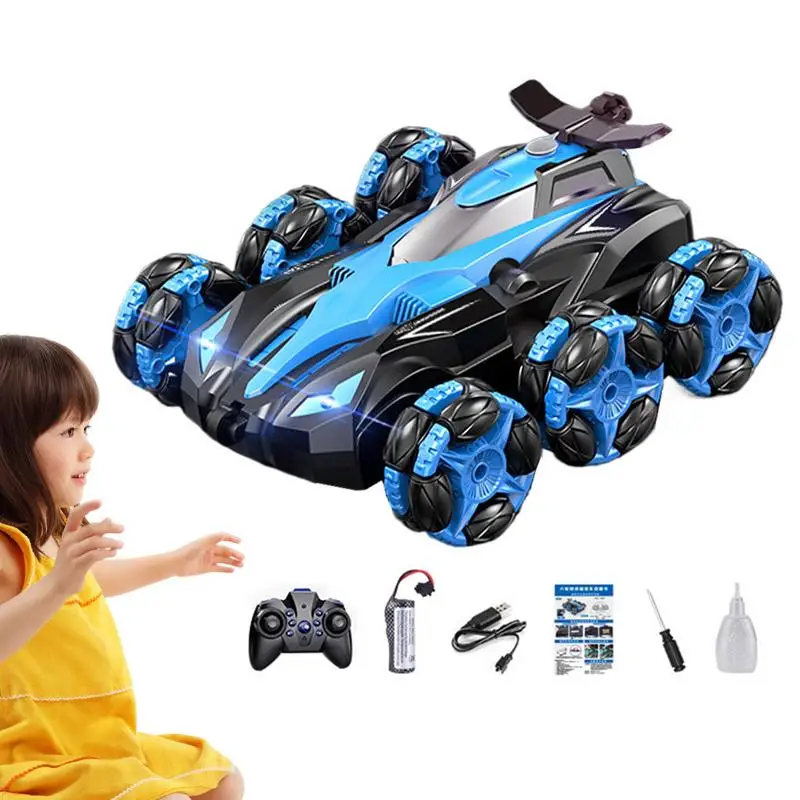 

RC Cars 360 Rotating Double Sided Rotate Remote Control Stunt Car Hobby RC Cars Tumbling Vehicle For Boys Girls Kids Toddler For