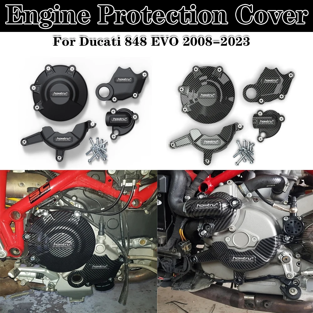 Защитная крышка двигателя для Ducati 848 EVO 2008-2023, защитная крышка гоночного двигателя
Защитная крышка двигателя для Ducati 848 EVO 2008-2023, защитная крышка гоночного двигателя
