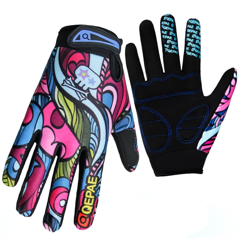 Print Cycling Gloves Woman Bicycle Sports Full Finger Hiking Gloves Men Bicycle Mesh Gloves Bike Gel Winter Cycling Equipment
Print Cycling Gloves Woman Bicycle Sports Full Finger Hiking Gloves Men Bicycle Mesh Gloves Bike Gel Winter Cycling Equipment