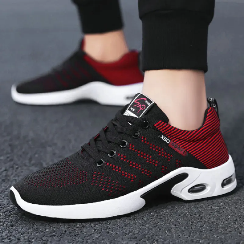 2023 new spring trend men's shoe breathable lace-up running shoes version of light casual walking sneakers Zapatillas De Deporte
2023 new spring trend men's shoe breathable lace-up running shoes version of light casual walking sneakers Zapatillas De Deporte