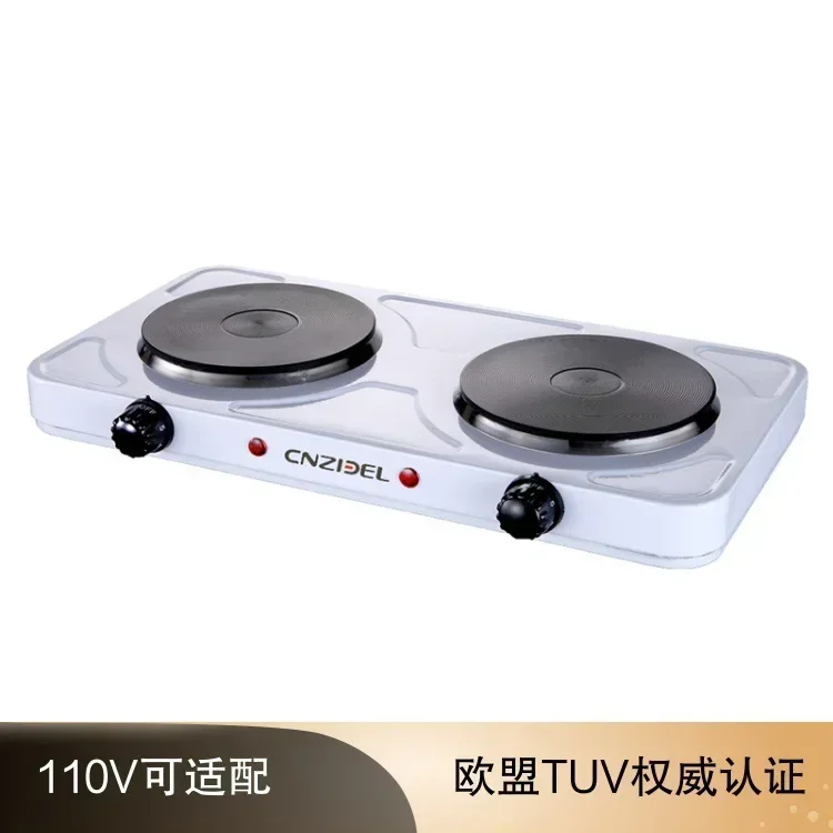 Export double-head electric stove kitchen appliances 110v to 220v small household appliances induction cooker
Export double-head electric stove kitchen appliances 110v to 220v small household appliances induction cooker