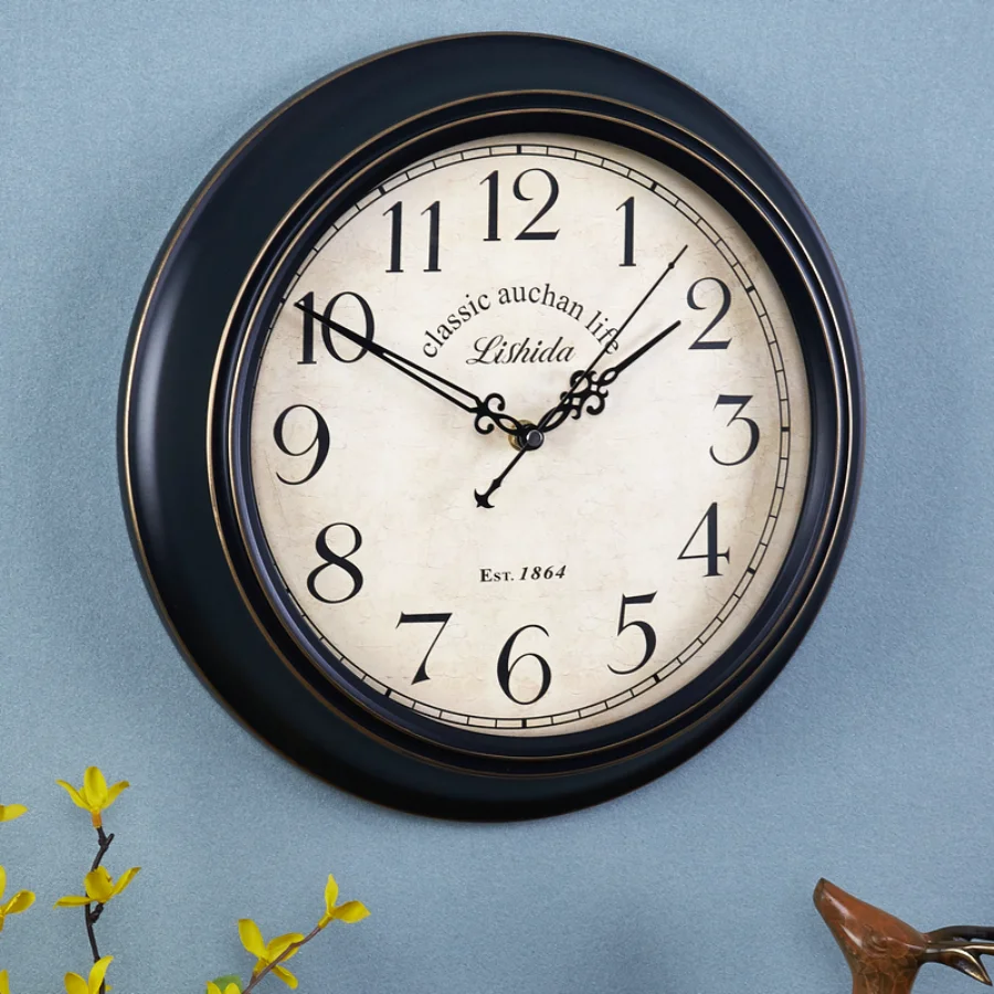 Decoration Wall Clock Glass Bedroom Quartz Art Living Room Wall Clock Home Classic Wooden Black White Silent Horloge Wall Decor
Decoration Wall Clock Glass Bedroom Quartz Art Living Room Wall Clock Home Classic Wooden Black White Silent Horloge Wall Decor