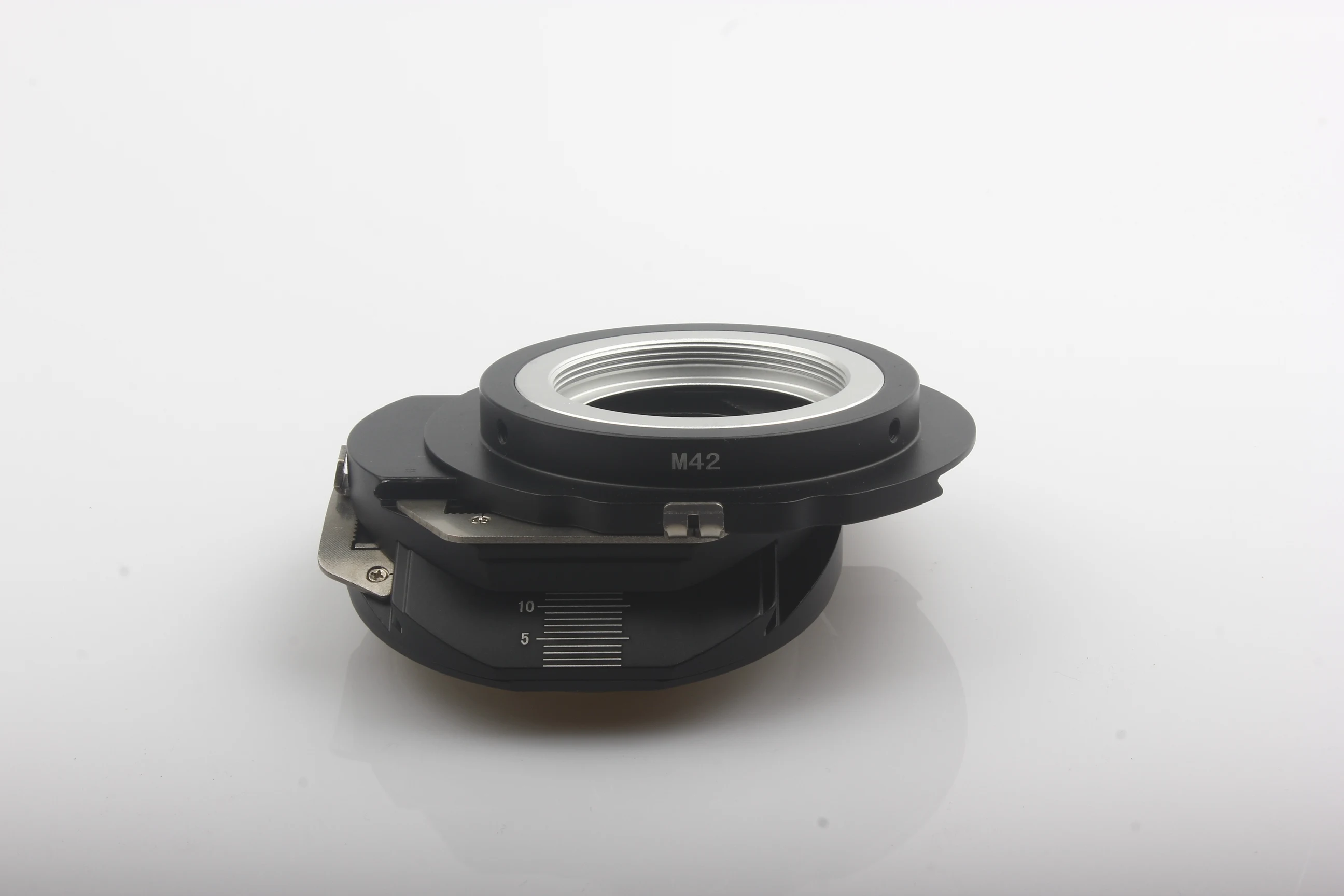 Tilt-Shift adapter ring for M42 42 lens to sony E mount nex NEX-3/C3/5/6/7 A7 A7II A7r a7r4 a9 A5100 A7s A6500 A6300 camera
Tilt-Shift adapter ring for M42 42 lens to sony E mount nex NEX-3/C3/5/6/7 A7 A7II A7r a7r4 a9 A5100 A7s A6500 A6300 camera