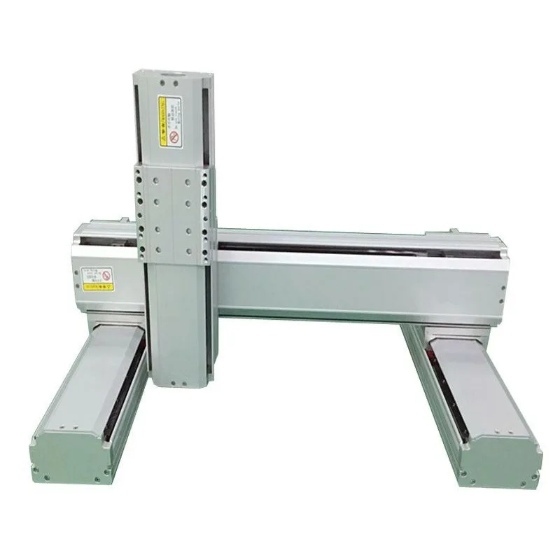 Three-Axis Gantry Cantilever Welding Lead Screw Linear Slide Module Truss Manipulator Synchronous Belt Cross Rack
Three-Axis Gantry Cantilever Welding Lead Screw Linear Slide Module Truss Manipulator Synchronous Belt Cross Rack