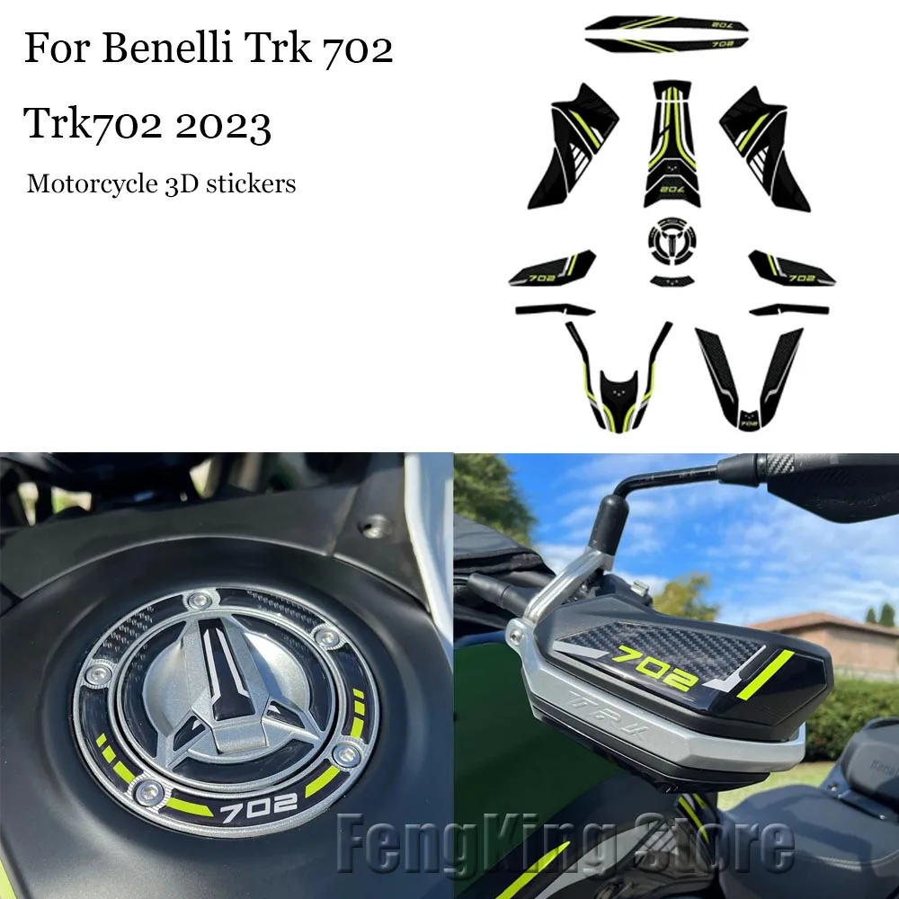 For Benelli Trk 702 Trk702 2023 Motorcycle Accessories 3D Gel Epoxy Resin Sticker Kit Tank Pad Protection
For Benelli Trk 702 Trk702 2023 Motorcycle Accessories 3D Gel Epoxy Resin Sticker Kit Tank Pad Protection