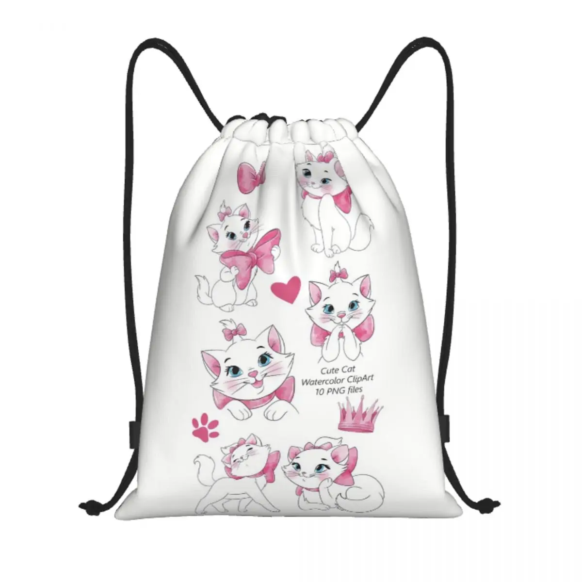 Сумки на шнурке для покупок, рюкзаки для йоги для женщин и мужчин, спортивный рюкзак с коллажем Мари, кошка
Сумки на шнурке для покупок, рюкзаки для йоги для женщин и мужчин, спортивный рюкзак с коллажем Мари, кошка