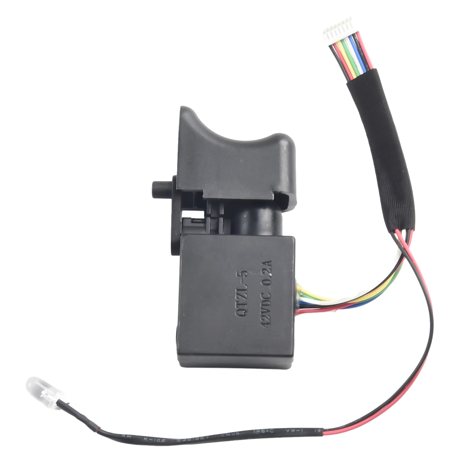 7.2V‑24V Trigger Switch Electric Drill Switch Adjustable Speed Controller Brushless Cordless Drill Switch For FA2-16/1WEK
7.2V‑24V Trigger Switch Electric Drill Switch Adjustable Speed Controller Brushless Cordless Drill Switch For FA2-16/1WEK