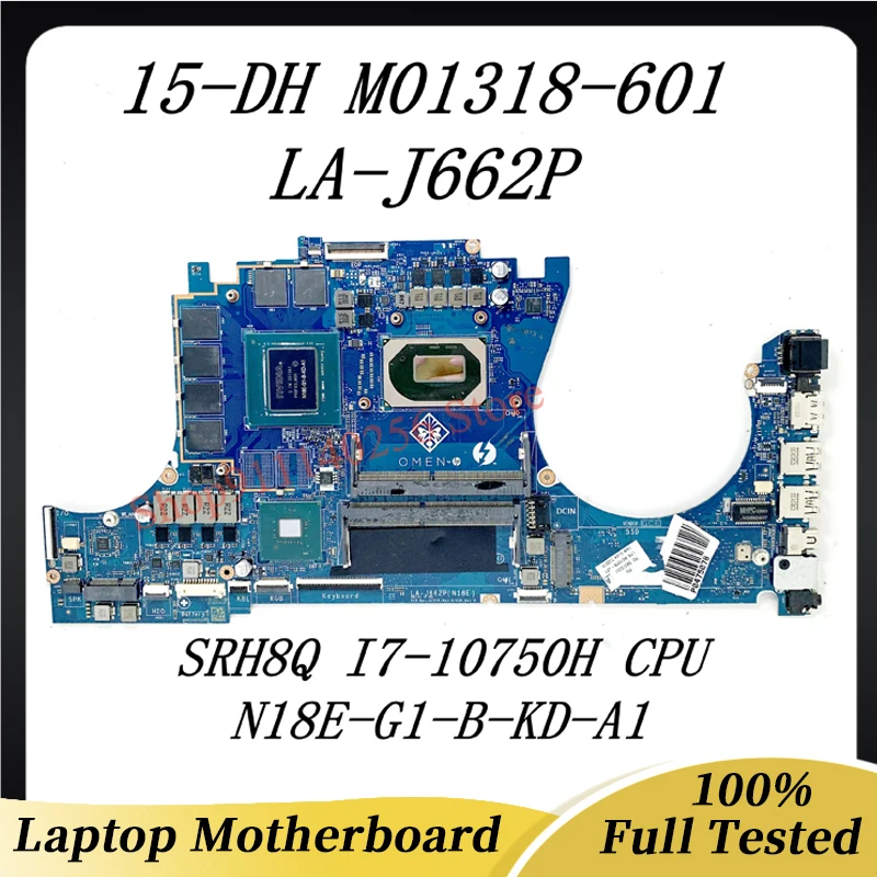 

CN-04MCDM 04MCDM 4MCDM Mainboard For DELL 3400 3500 Laptop Motherboard 18750-1 With SRFFX I5-8265U CPU N16S-GTR-S-A2 100% Tested