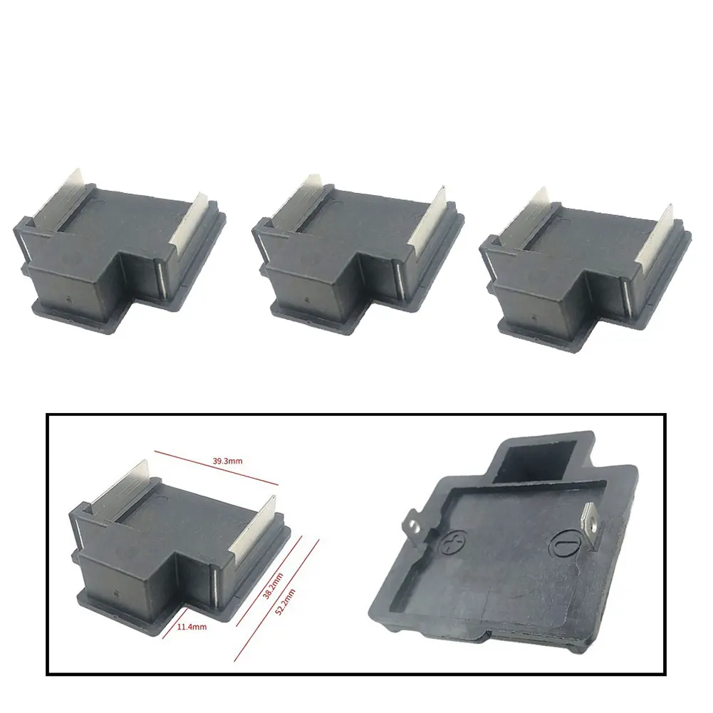 

Home Battery Connector Power Tool Replace Terminal Block Battery Adapter Black Connector For Makita For Makita Lithium Battery