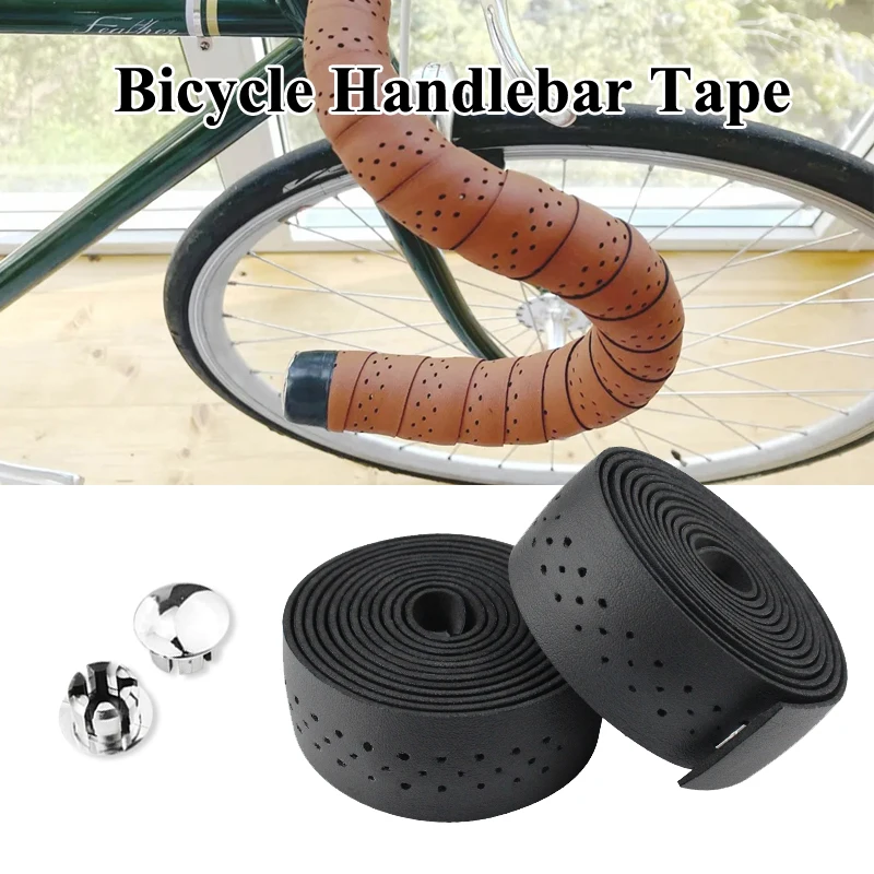 Bicycle Bar Tape MTB Bike High Quality Vibration Damping Handlebar Perforat Wrap Fixed Gear Belt Cycling Protection Accessories
Bicycle Bar Tape MTB Bike High Quality Vibration Damping Handlebar Perforat Wrap Fixed Gear Belt Cycling Protection Accessories