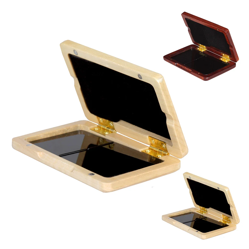 YOUZI WOODEN Saxophone Clarinet Reed Box Case Woodwind Accessories Wooden Box For Tenor/Alto/Soprano Sax Clarinet Reeds
YOUZI WOODEN Saxophone Clarinet Reed Box Case Woodwind Accessories Wooden Box For Tenor/Alto/Soprano Sax Clarinet Reeds