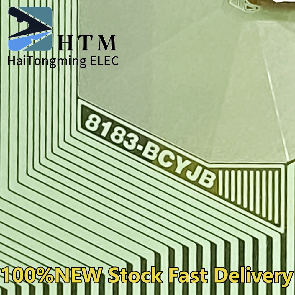 8183-BCYJB 100%NEW Original LCD COF/TAB Drive IC Module Spot can be fast delivery
8183-BCYJB 100%NEW Original LCD COF/TAB Drive IC Module Spot can be fast delivery