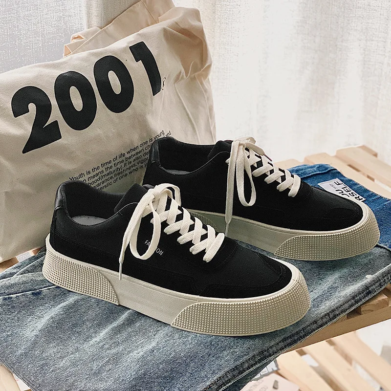 Casual Sports Shoes for Men Trend Male Platform Sneakers Canvas Mens Skateboard Footwear Designer Man Shoes Sapatos Masculinos
Casual Sports Shoes for Men Trend Male Platform Sneakers Canvas Mens Skateboard Footwear Designer Man Shoes Sapatos Masculinos