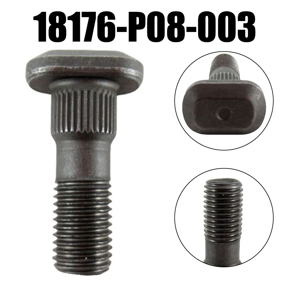 

Converter Bolt For Honda For Civic 1981-2015 For Acura 18176-P08-003 For S2000 For RIDGELINE For PRELUDE For PILOT For ODYSSEY