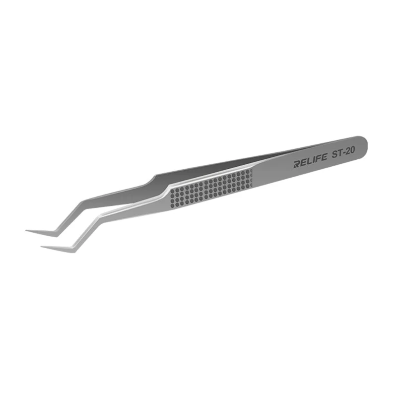1PC Tweezers Set Professional Stainless Steel Tweezers for Electronics Repair Soldering and Jewelry 517A
1PC Tweezers Set Professional Stainless Steel Tweezers for Electronics Repair Soldering and Jewelry 517A