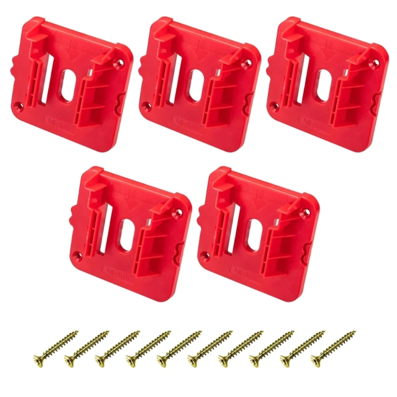 50JC Portability Wall Mountable Battery Holder for 18V Battery Series Accessories
50JC Portability Wall Mountable Battery Holder for 18V Battery Series Accessories