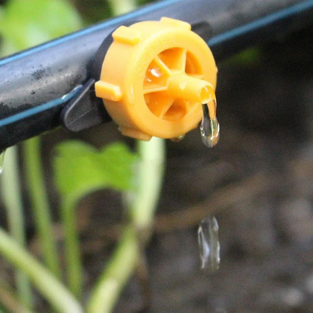 100pcs Sprayer Dripper 2L 4L 8L Pressure Compensating Dripper For Garden Plants Watering Irrigation Water Splitter Drip
100pcs Sprayer Dripper 2L 4L 8L Pressure Compensating Dripper For Garden Plants Watering Irrigation Water Splitter Drip