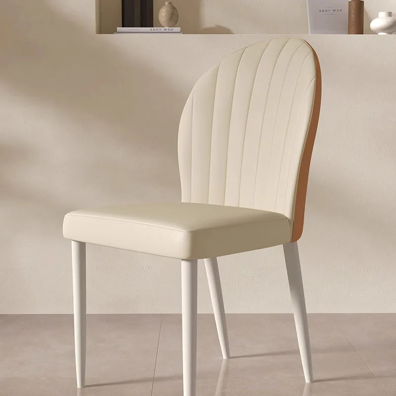 Salon Vanity Dining Chairs Ergonomic Kitchen Nordic Balcony Dinning Chair Outdoor Living Room Modern Muebles Home Furniture
Salon Vanity Dining Chairs Ergonomic Kitchen Nordic Balcony Dinning Chair Outdoor Living Room Modern Muebles Home Furniture