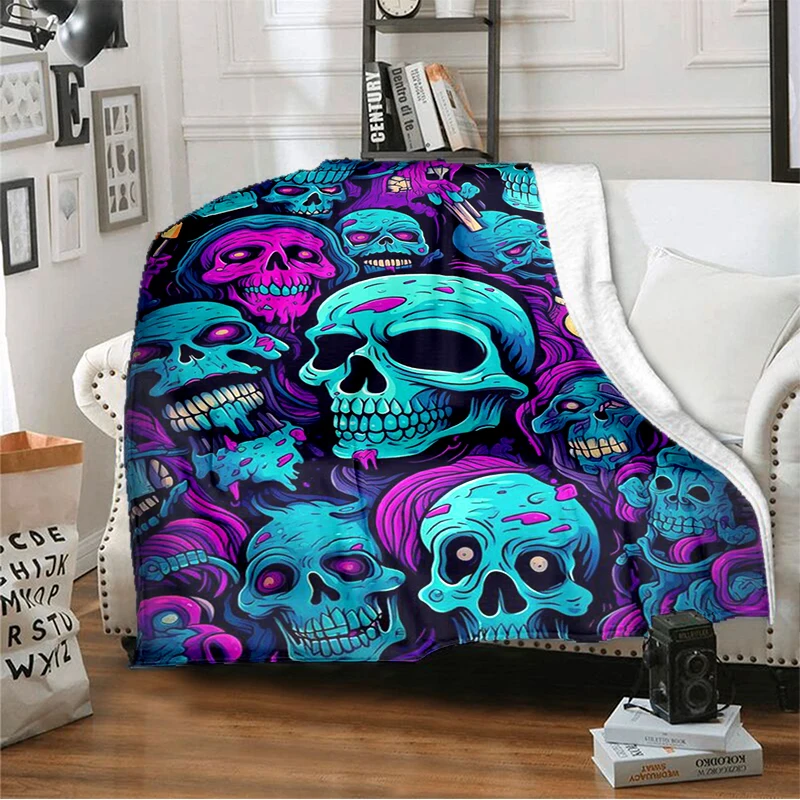 3D Gothic Horror Skull Dead Soft Plush Blanket,Flannel Blanket Throw Blanket for Living Room Bedroom Bed Sofa Picnic Travel
3D Gothic Horror Skull Dead Soft Plush Blanket,Flannel Blanket Throw Blanket for Living Room Bedroom Bed Sofa Picnic Travel