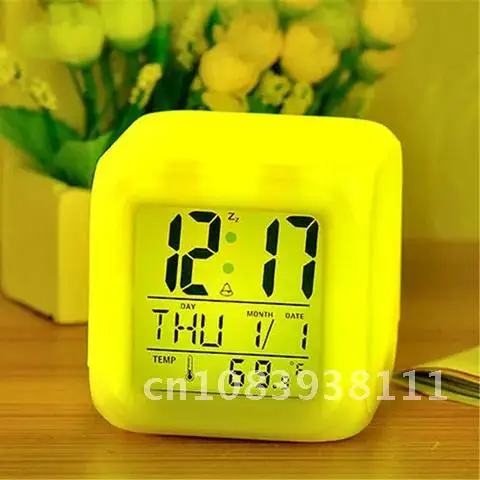 Smart LED Digital Alarm Clock Electronic Desktop Clocks Watch Table USB Wake Up Time Clock Wake Up Time
Smart LED Digital Alarm Clock Electronic Desktop Clocks Watch Table USB Wake Up Time Clock Wake Up Time