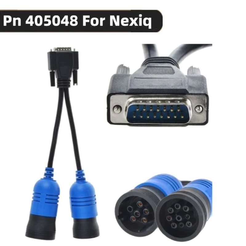 405048 Y Deutsch CumminsAdapter for Nexiq Truck Diagnose Interface Средства диагностики грузовиков Инструменты для технического
405048 Y Deutsch CumminsAdapter for Nexiq Truck Diagnose Interface Средства диагностики грузовиков Инструменты для технического