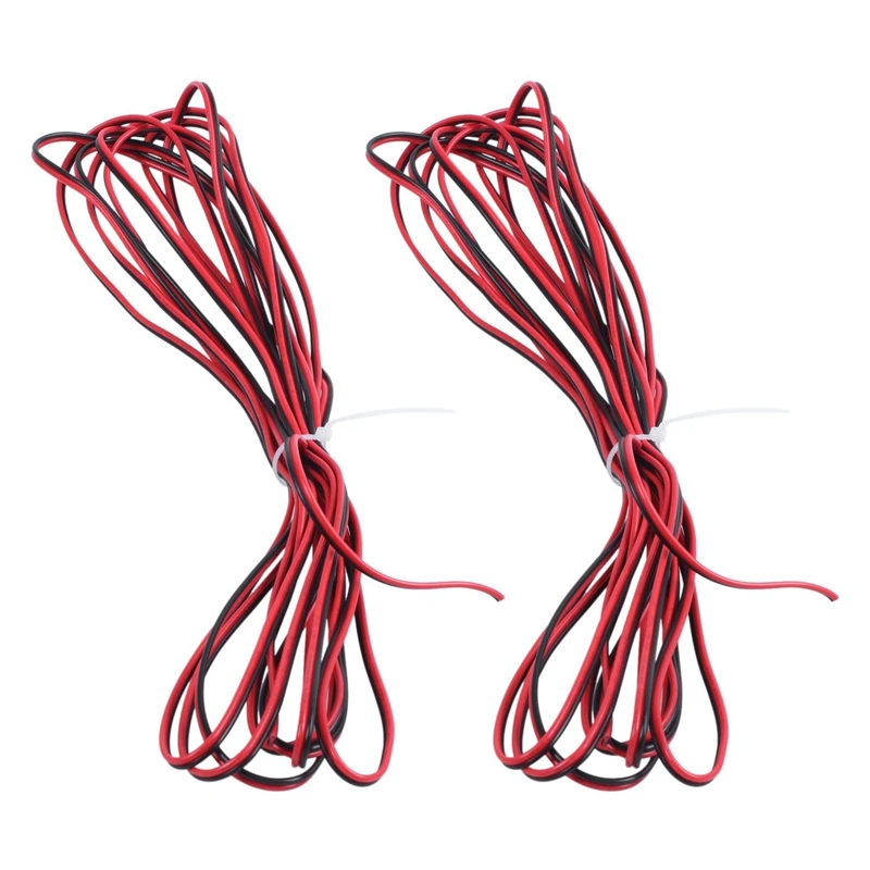 2X 22AWG Красный Черный двухъядерный электрический кабель для автомобильной колонки 5 м
2X 22AWG Красный Черный двухъядерный электрический кабель для автомобильной колонки 5 м