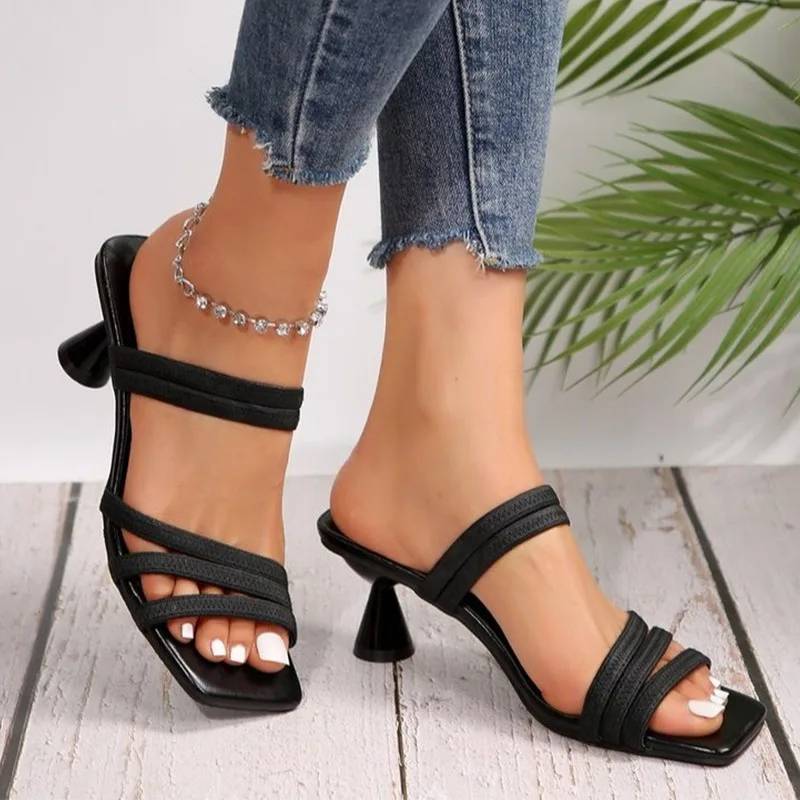 High Heels Slippers Shoes Women Summer Dress Flip Flops Trend New Slingabck Sandals Shoes 2024 Brand Walking Pumps Mujer Slides
High Heels Slippers Shoes Women Summer Dress Flip Flops Trend New Slingabck Sandals Shoes 2024 Brand Walking Pumps Mujer Slides