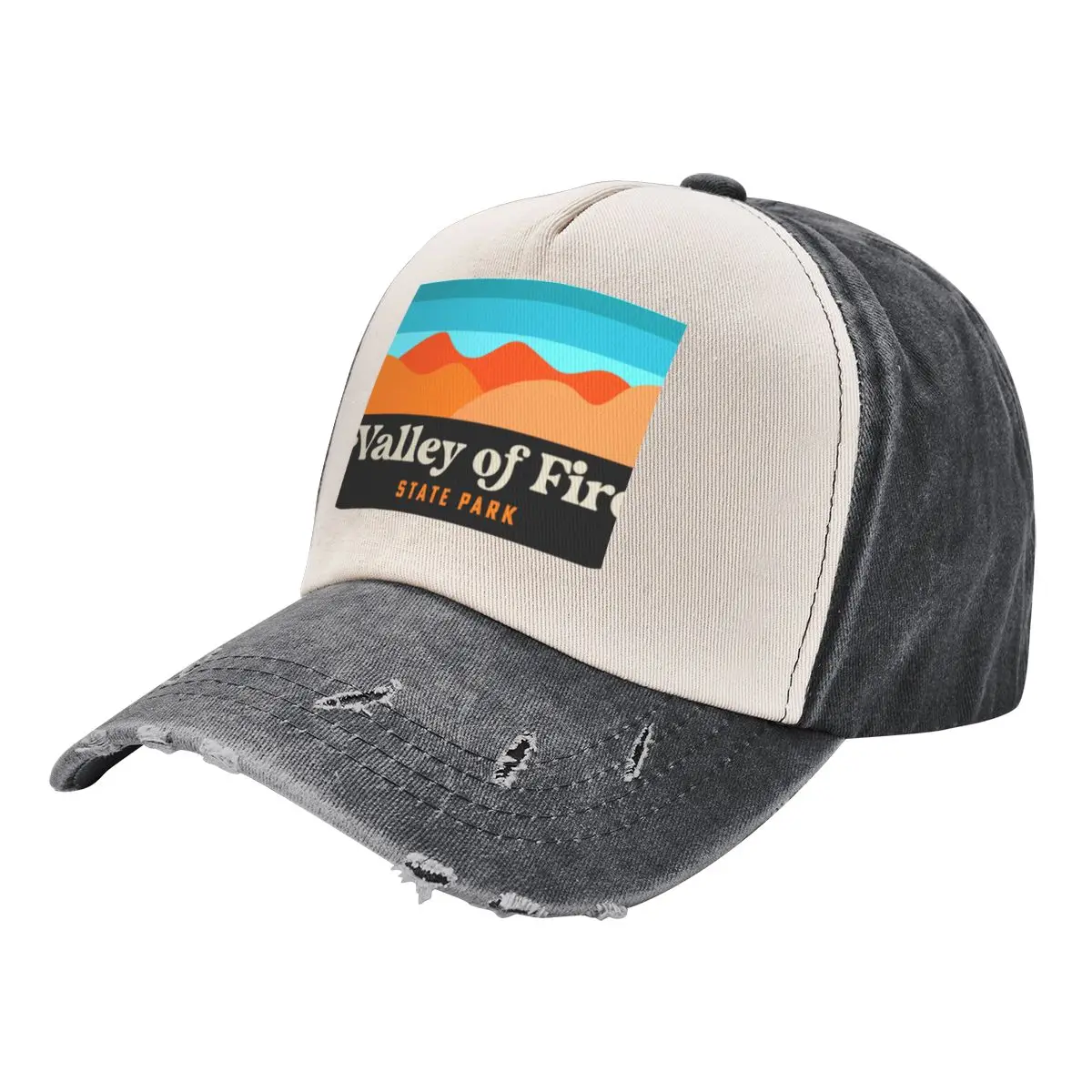 

Valley of Fire State Park Hiking Mohave Desert Nevada Baseball Cap Streetwear Sports Cap Fluffy Hat Hat Luxury Brand Girl Men's