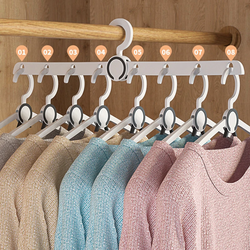 Многофункциональная складная дорожная вешалка для дома, многослойный шкаф для хранения, экономит место, не скользит, 1 комплект/9 шт.
Многофункциональная складная дорожная вешалка для дома, многослойный шкаф для хранения, экономит место, не скользит, 1 комплект/9 шт.