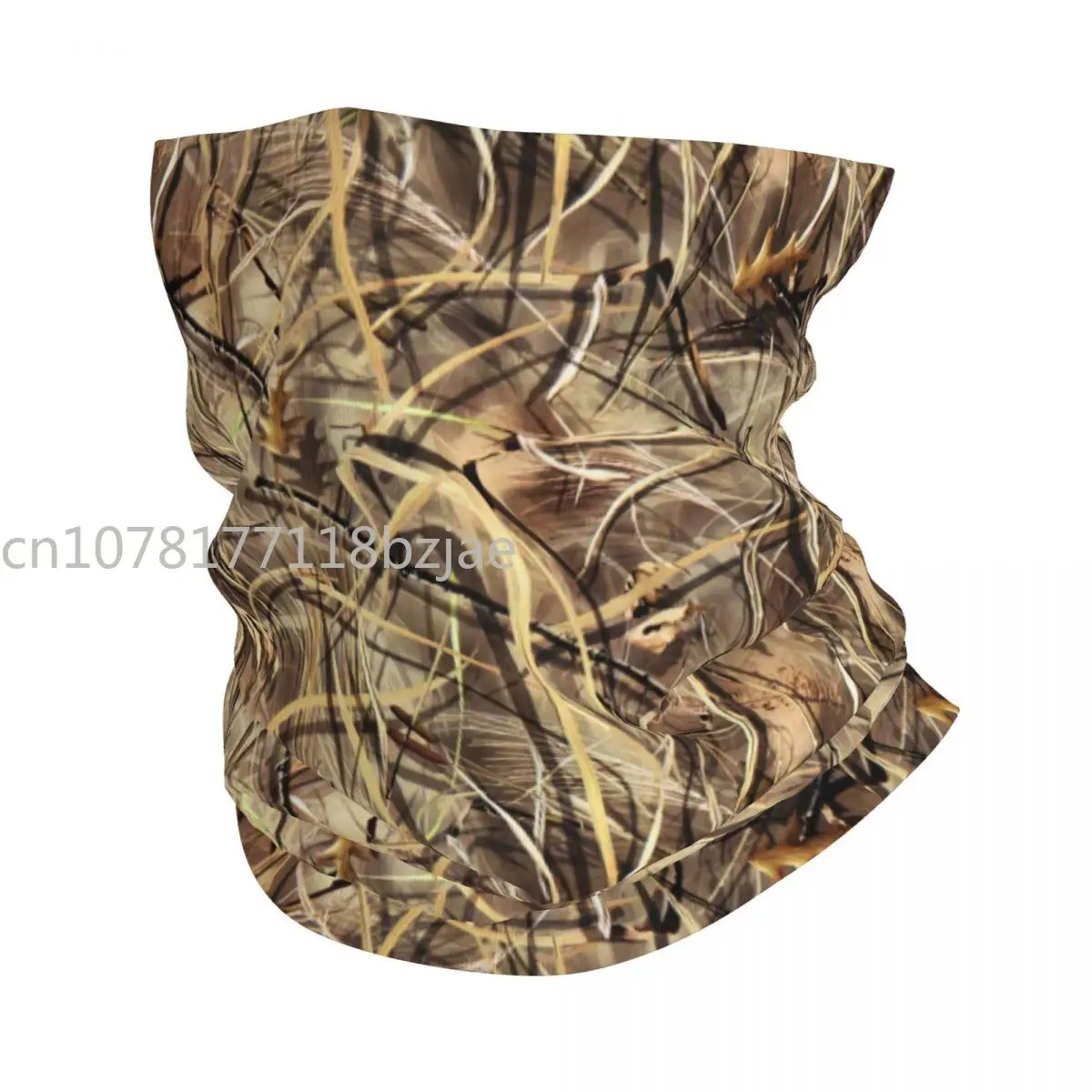 

Real Tree Camouflage Camo Pattern Bandana Winter Neck Warmer Men Windproof Wrap Face Scarf for Hiking Gaiter Headband