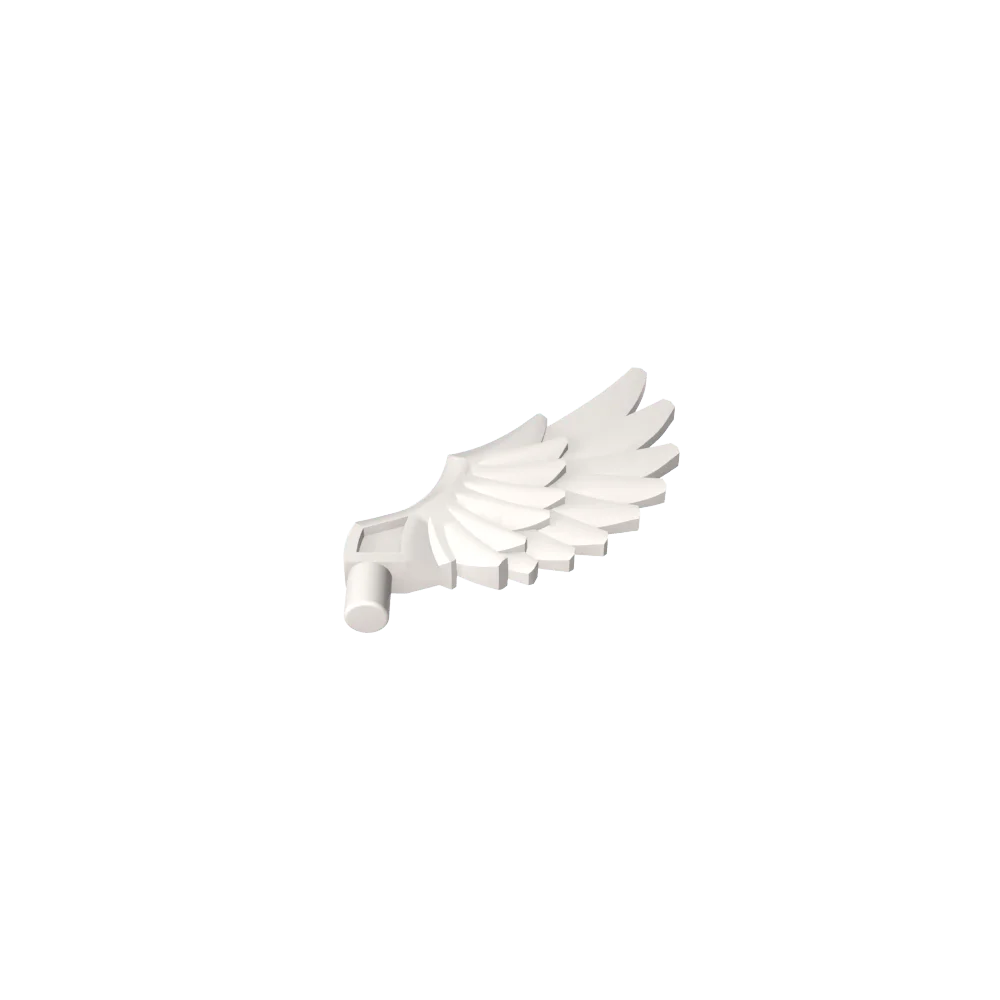 Gobricks GDS-2151Animal / Creature Body Part Wing Feathered compatible with lego 11100 Assembles Building Blocks children's toys
Gobricks GDS-2151Animal / Creature Body Part Wing Feathered compatible with lego 11100 Assembles Building Blocks children's toys
