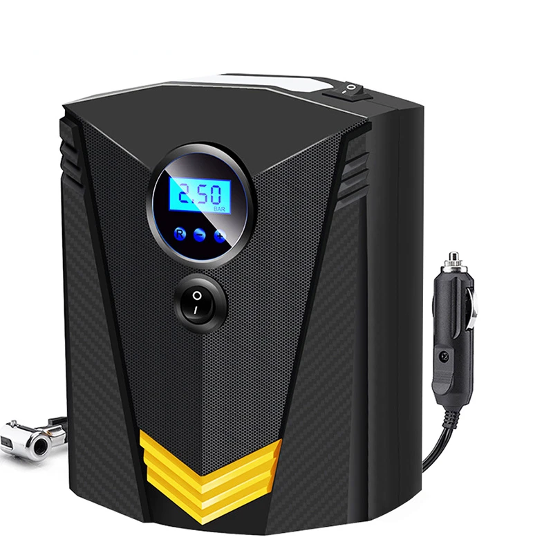 150PSI Portable Inflatable Pump Car Air Compressor 12V Digital Electric Tire Inflator Air Pump for Auto Car Motorcycle Bicycles
150PSI Portable Inflatable Pump Car Air Compressor 12V Digital Electric Tire Inflator Air Pump for Auto Car Motorcycle Bicycles