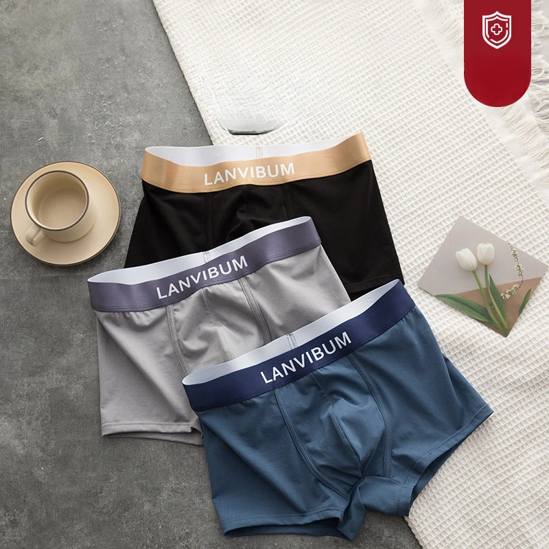 Man Boxershorts Brand 3D Crotch Breathable Boxer Homme Graphene Underwear Thin Solid Cuecas Home Underpants Men Calzoncillo 
Man Boxershorts Brand 3D Crotch Breathable Boxer Homme Graphene Underwear Thin Solid Cuecas Home Underpants Men Calzoncillo