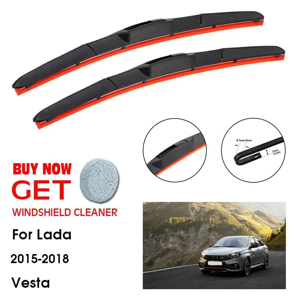 Стеклоочиститель автомобильный для Lada Vesta, стеклоочистители для Lada Vesta 24 дюйма + 18 дюймов 2015-2018, гелевые стеклоочистители для лобового стекла, аксессуары
Стеклоочиститель автомобильный для Lada Vesta, стеклоочистители для Lada Vesta 24 дюйма + 18 дюймов 2015-2018, гелевые стеклоочистители для лобового стекла, аксессуары