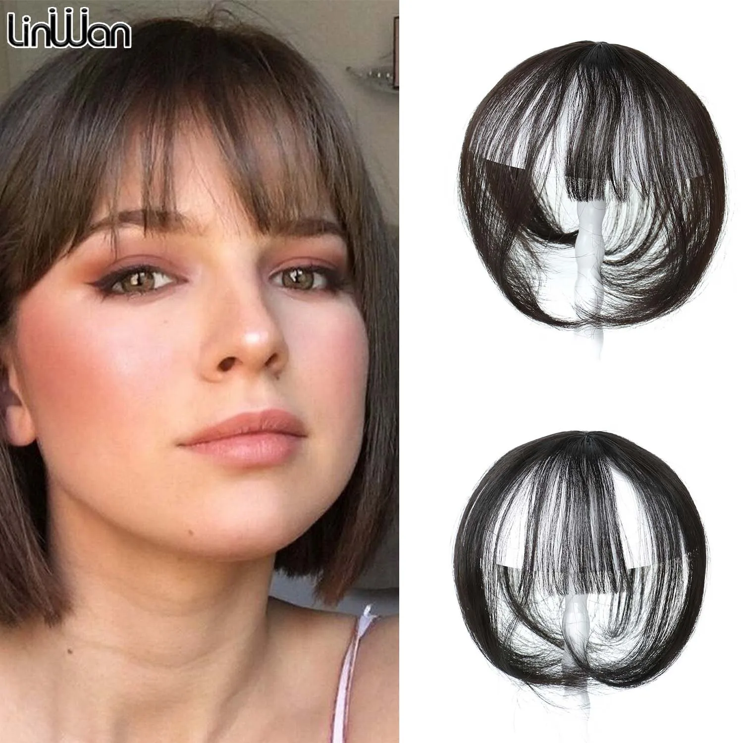 Synthetic Bangs Clip In Hair Bang Extension The Front Middle Bangs Synthetic Fake Fringed Wig Hairpiece Accessories Linwan
Synthetic Bangs Clip In Hair Bang Extension The Front Middle Bangs Synthetic Fake Fringed Wig Hairpiece Accessories Linwan