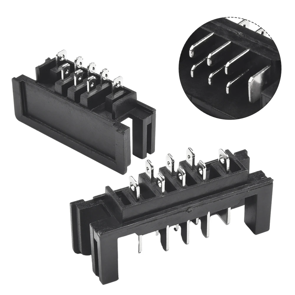For DCB118 DCB112 DCB115 DCB105 DCB090 USB Adapter Connector Terminal Bracket Connector 2pcs Adapter Plastic Battery Charger
For DCB118 DCB112 DCB115 DCB105 DCB090 USB Adapter Connector Terminal Bracket Connector 2pcs Adapter Plastic Battery Charger