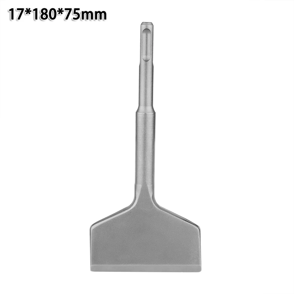 Manual Tool Tile Chisel 1 Pcs 15 Degrees Cemented Carbide Dia:10mm Grey L:180mm W:75mm For Walls Tiles Old Plaster
Manual Tool Tile Chisel 1 Pcs 15 Degrees Cemented Carbide Dia:10mm Grey L:180mm W:75mm For Walls Tiles Old Plaster