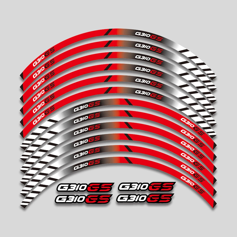 For BMW G310GS g310gs G310 GS G 310 GS Motorcycle Accessories Wheels Sticker Rim Tire Reflective Stripe Decorative Decals Set
For BMW G310GS g310gs G310 GS G 310 GS Motorcycle Accessories Wheels Sticker Rim Tire Reflective Stripe Decorative Decals Set