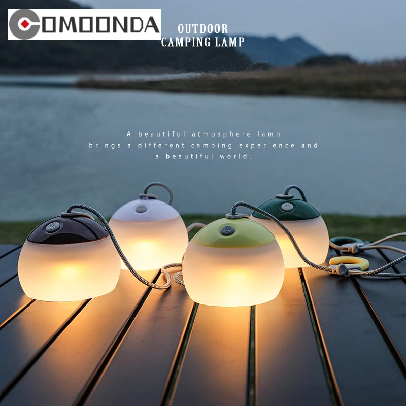 Exterior LED Garden Pendant Light Silicone Lampshade Design Decoration Outside Hanging Lamp Waterproof For Outdoor Camp Lighting
Exterior LED Garden Pendant Light Silicone Lampshade Design Decoration Outside Hanging Lamp Waterproof For Outdoor Camp Lighting
