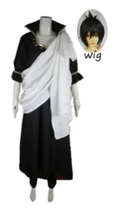 

New Arrival Fairy Tail Zeref Cosplay Costume Full Set