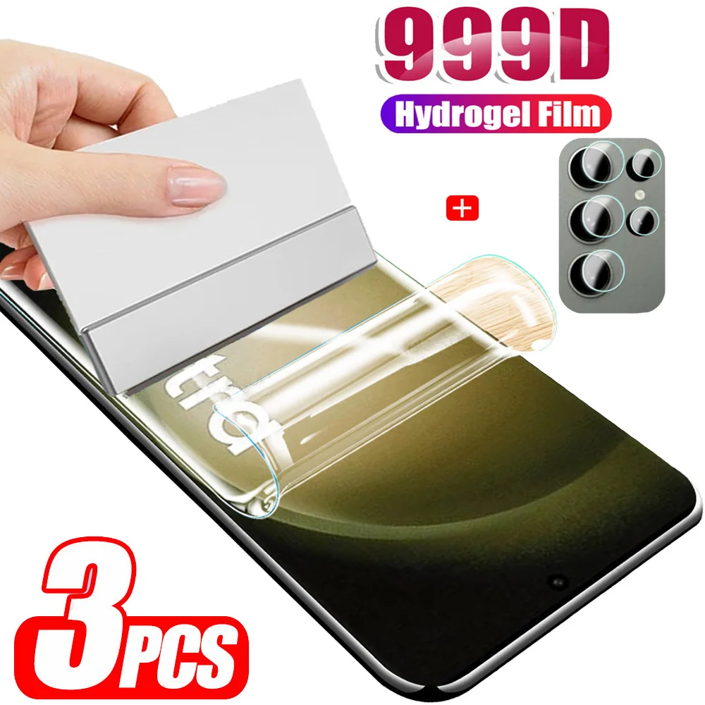 Pelicula S23 S24 Ultra Film Hidrogel For Samsung S 23 ultra Screen Protector Samsung Galaxy S23 Ultra Hydrogel Film S23Ultra 5G Water gel Front+Camera Film S23 Plus Protectores Movie SamsungS23 + hydro gel Soft Glass
Pelicula S23 S24 Ultra Film Hidrogel For Samsung S 23 ultra Screen Protector Samsung Galaxy S23 Ultra Hydrogel Film S23Ultra 5G Water gel Front+Camera Film S23 Plus Protectores Movie SamsungS23 + hydro gel Soft Glass