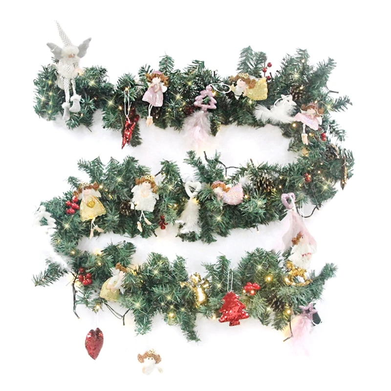 Artificial Christmas LED Lights Living Room Staircase Window Xmas Tree Bedroom Office Holiday Party Decorations
Artificial Christmas LED Lights Living Room Staircase Window Xmas Tree Bedroom Office Holiday Party Decorations