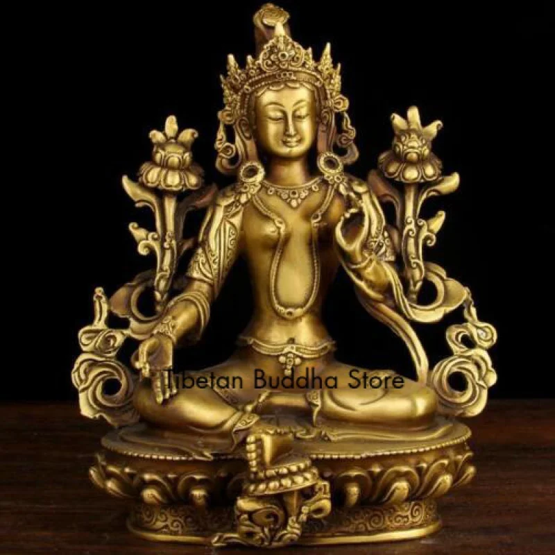 temple Padmapani Buddhism Buddha Tara GuanYin Bodhisattva Old bronze Statue
temple Padmapani Buddhism Buddha Tara GuanYin Bodhisattva Old bronze Statue