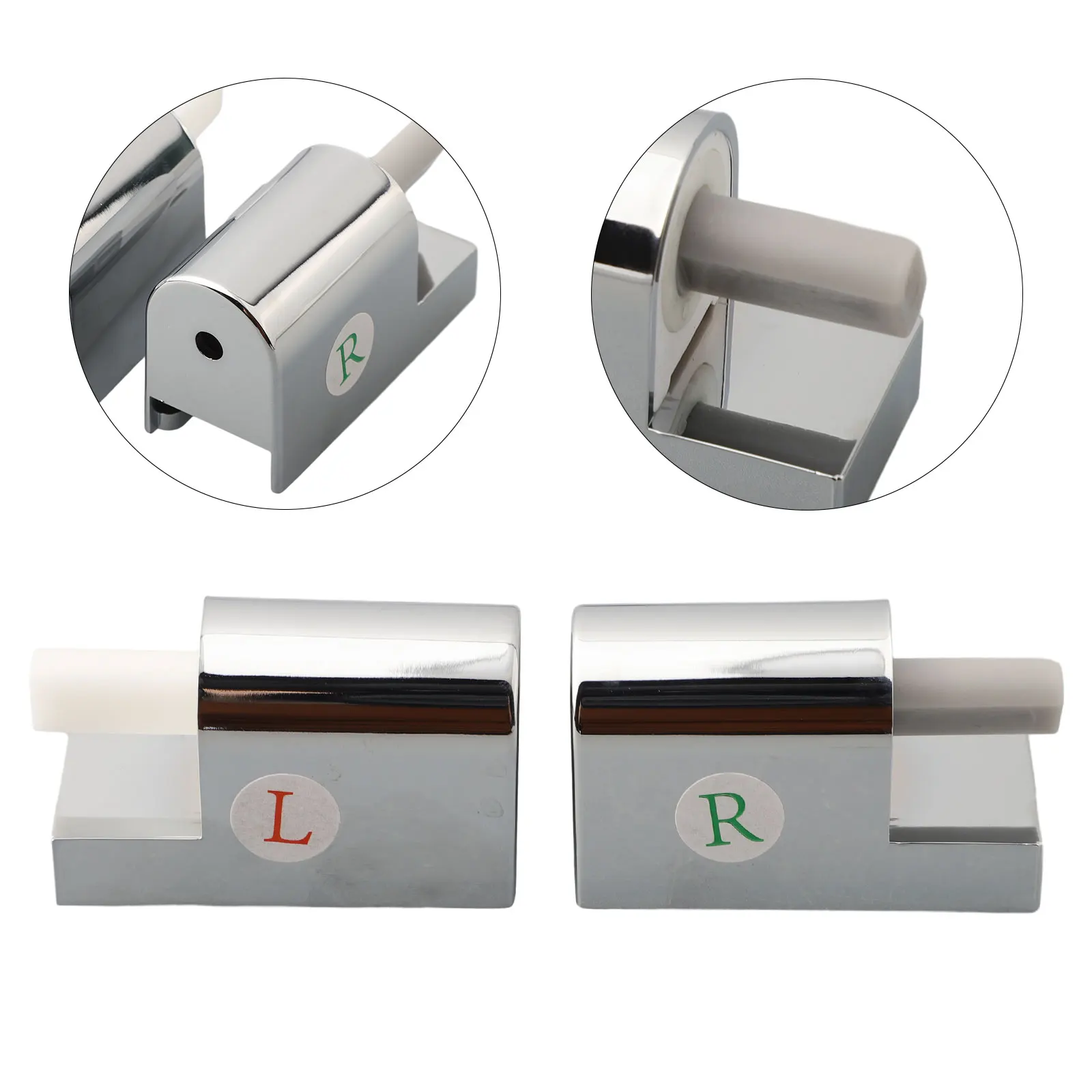 1Set ABS Seat Hinge Toilet Cover Slowly Lowering Connector For Closestool Universal Replacement Soft Close Hinges Replace Parts
1Set ABS Seat Hinge Toilet Cover Slowly Lowering Connector For Closestool Universal Replacement Soft Close Hinges Replace Parts