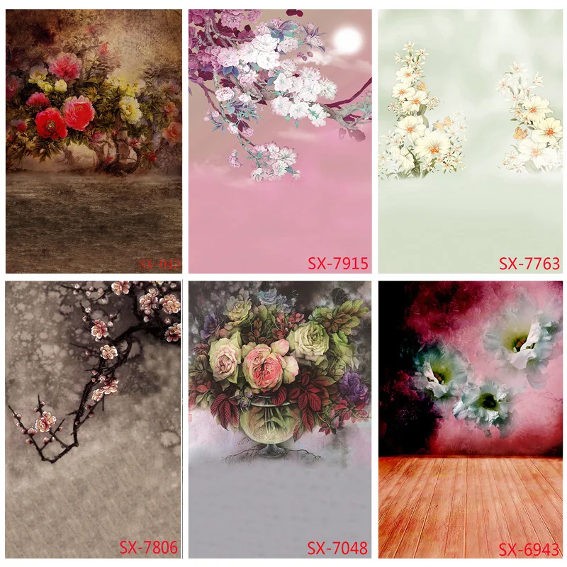 SHENGYONGBAO Vinyl Chinese Style Flower Themed Photography Backdrops Prop Vintage Portrait Photo Studio Background 2157 YXFL-89
SHENGYONGBAO Vinyl Chinese Style Flower Themed Photography Backdrops Prop Vintage Portrait Photo Studio Background 2157 YXFL-89