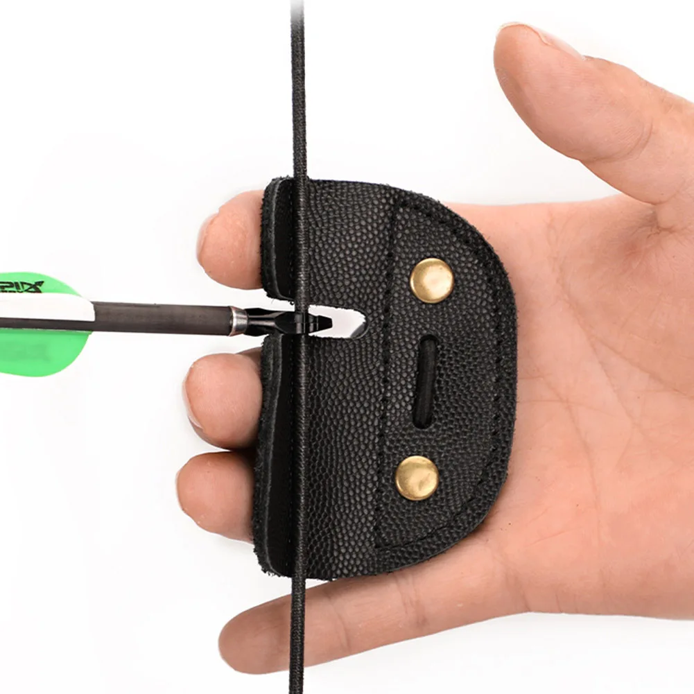 1pc Finger Recurve Bow Accessories Three-layer Finger Protect Guard Fine Workmanship Archery Finger Tab Comfortable For Training
1pc Finger Recurve Bow Accessories Three-layer Finger Protect Guard Fine Workmanship Archery Finger Tab Comfortable For Training