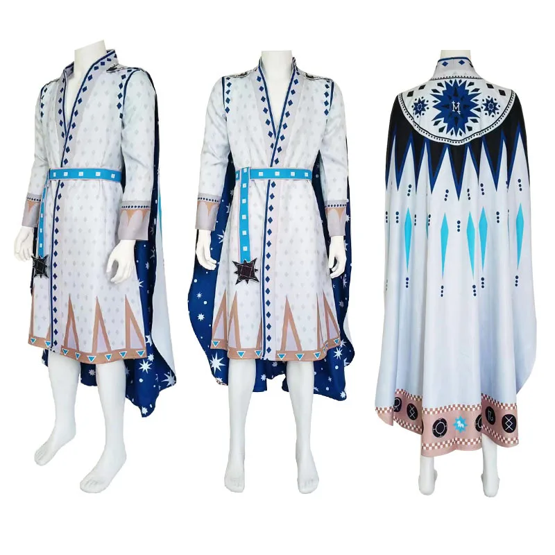 Disney Halloween Costume Whis King Cos Costume Frozen Cosplay Stage Performance Costume Children Adult Role Playing
Disney Halloween Costume Whis King Cos Costume Frozen Cosplay Stage Performance Costume Children Adult Role Playing