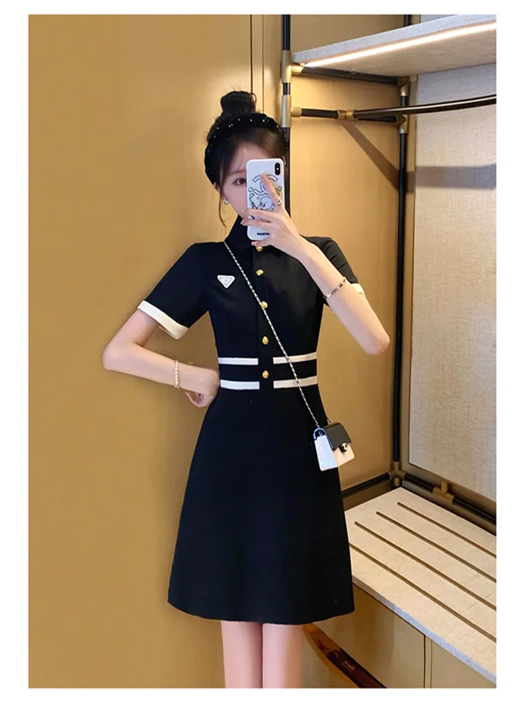 BULOCHOVA модное летнее дизайнерское французское мини-платье для женщин с лацканами однобортное лоскутное цветное облегающее платье Vestidos 2023 Новинка
BULOCHOVA модное летнее дизайнерское французское мини-платье для женщин с лацканами однобортное лоскутное цветное облегающее платье Vestidos 2023 Новинка